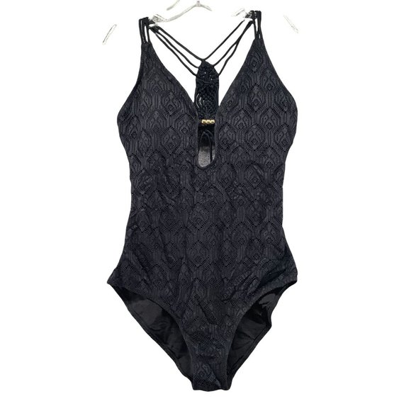 Accessorize Swim Accessorize One Piece Swimsuit Womens Sz 8 Boho